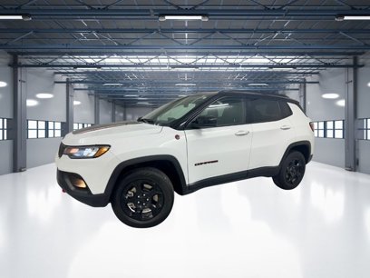 Used 2024 Jeep Compass Trailhawk