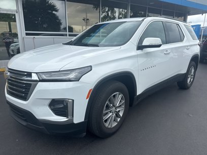 Certified 2023 Chevrolet Traverse LT