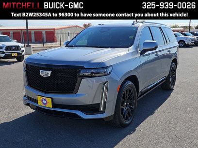 Used 2023 Cadillac Escalade Sport w/ LPO, ONYX Package