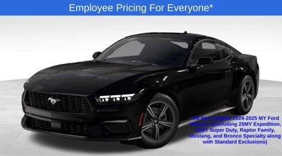 New 2025 Ford Mustang Coupe