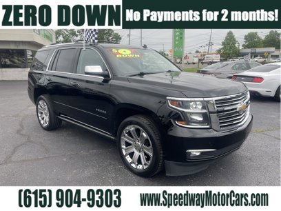 Used 2015 Chevrolet Tahoe LTZ