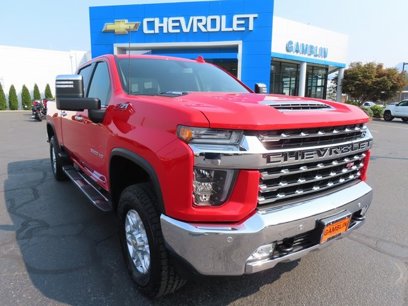 Certified 2021 Chevrolet Silverado 3500 LTZ w/ Safety Package