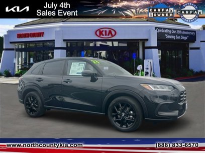 Used 2023 Honda HR-V Sport