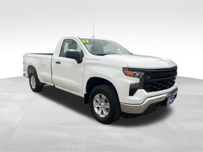Used 2022 Chevrolet Silverado 1500 W/T