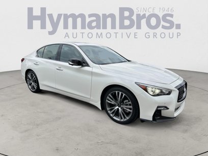Certified 2023 INFINITI Q50 Sensory