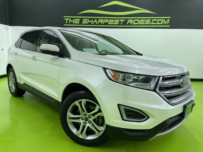 Used 2015 Ford Edge Titanium w/ Technology Package