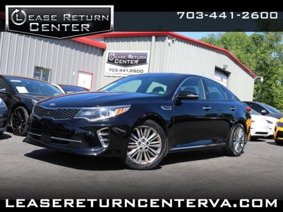 Used 2016 Kia Optima SX w/ Chrome Wheel Package