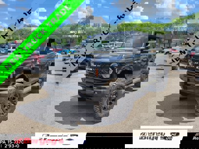 Certified 2022 Ford Bronco Wildtrak