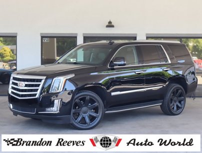 Used 2016 Cadillac Escalade Luxury