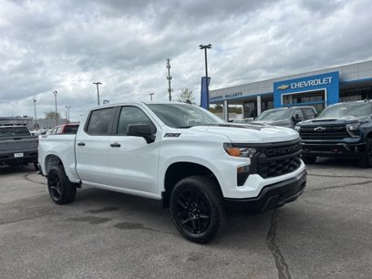 New 2025 Chevrolet Silverado 1500 Custom Trail Boss w/ Dark Appearance Package