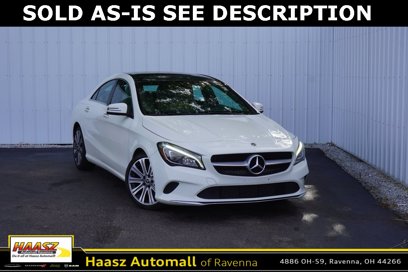 Used 2018 Mercedes-Benz CLA 250 4MATIC