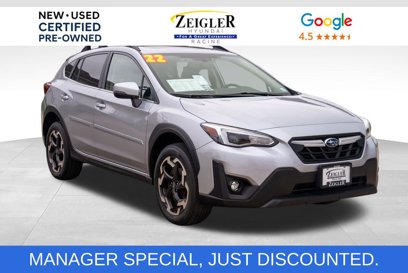 Used 2022 Subaru Crosstrek 2.5i Limited w/ Moonroof Package 2