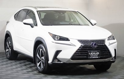 Certified 2020 Lexus NX 300h AWD w/ Premium Package