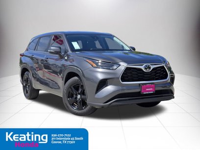 Used 2023 Toyota Highlander L