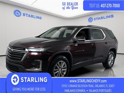 Used 2023 Chevrolet Traverse LT