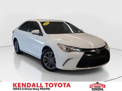Used 2017 Toyota Camry SE