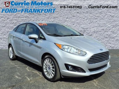 Used 2015 Ford Fiesta Titanium