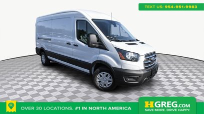 Used 2022 Ford E-Transit Medium Roof