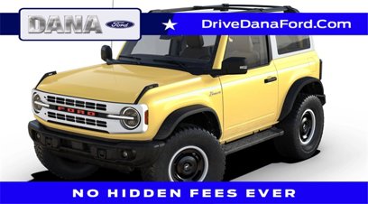 New 2024 Ford Bronco Heritage Edition