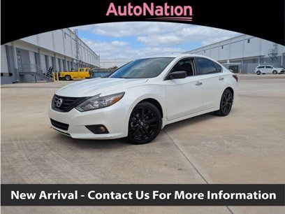 Used 2018 Nissan Altima 2.5 SR w/ SR Midnight Edition