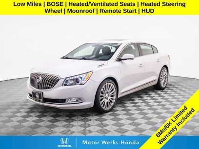 Used 2015 Buick LaCrosse Premium w/ Driver Confidence Package #1