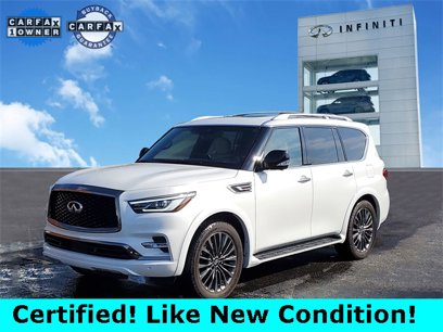 Certified 2024 INFINITI QX80 Sensory