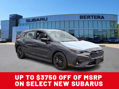 New 2025 Subaru Impreza RS
