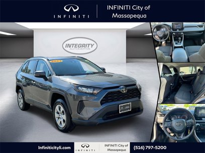 Used 2021 Toyota RAV4 LE