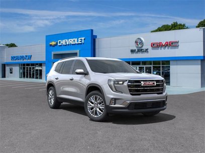New 2025 GMC Acadia Elevation w/ Elevation Premium Package