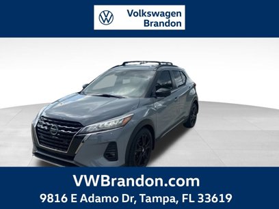 Used 2021 Nissan Kicks SR w/ SR Premium Package