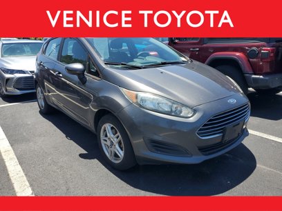 Used 2019 Ford Fiesta SE