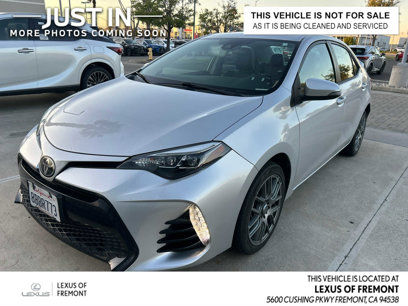 Used 2017 Toyota Corolla L