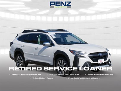 Certified 2025 Subaru Outback Touring w/ Popular Package #2