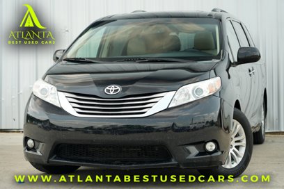 Used 2015 Toyota Sienna XLE