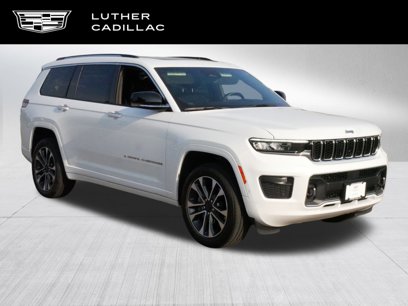 Used 2021 Jeep Grand Cherokee L Overland w/ Luxury Tech Group IV
