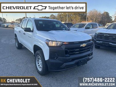 New 2024 Chevrolet Colorado W/T