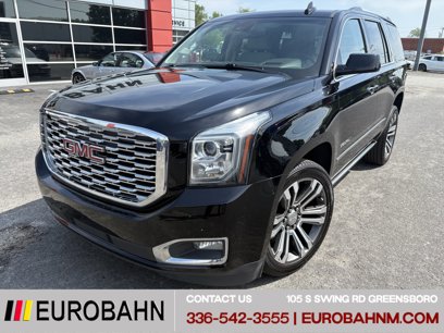 Used 2020 GMC Yukon Denali w/ Denali Premium Package