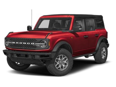 New 2025 Ford Bronco Badlands