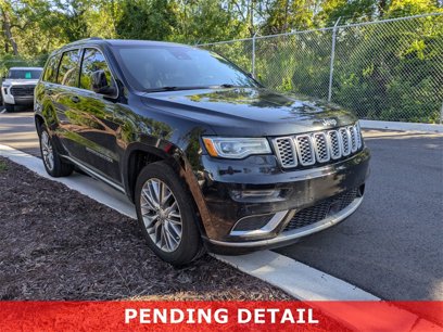 Used 2018 Jeep Grand Cherokee Summit w/ Platinum Series Group