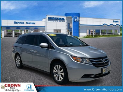 Used 2017 Honda Odyssey SE