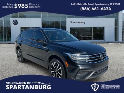 Used 2022 Volkswagen Tiguan S