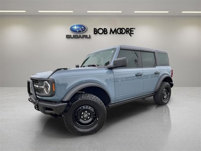 Used 2021 Ford Bronco Black Diamond
