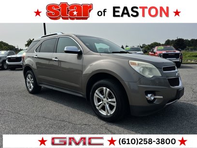 Used 2012 Chevrolet Equinox LTZ