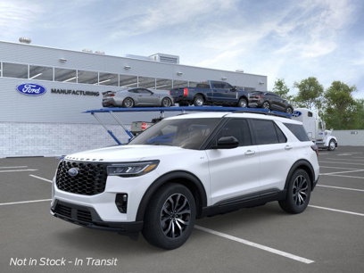 New 2025 Ford Explorer ST-Line
