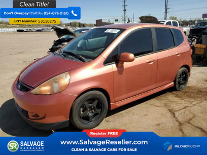 Used 2008 Honda Fit Sport