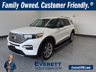 Used 2020 Ford Explorer Platinum w/ Premium Technology Package