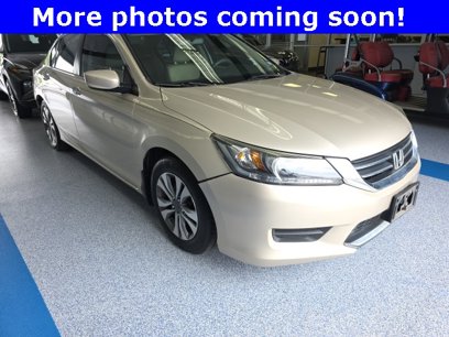 Used 2014 Honda Accord LX