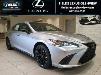 New 2025 Lexus ES 350 F Sport
