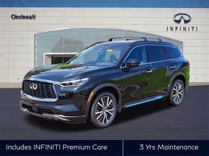 New 2025 INFINITI QX60 Autograph w/ Cargo Package