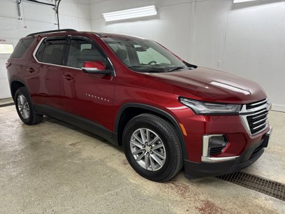 Used 2023 Chevrolet Traverse LT
